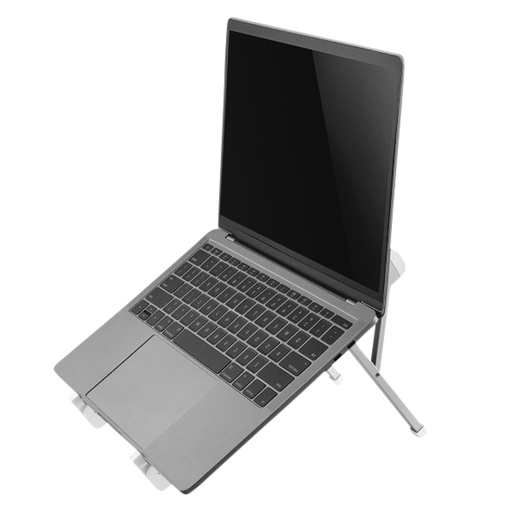 [1396602] Support ordinateur portable Neomounts NSLS010 pliable argent