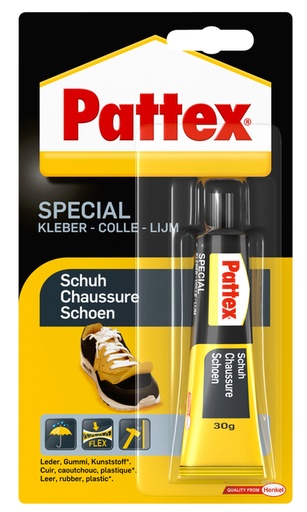 [1396627] Colle Pattex Spécial chaussure tube 30g blister