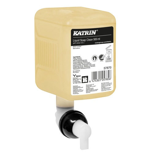 [1396677] Handzeep Katrin Clean vloeibaar 500ml 57870