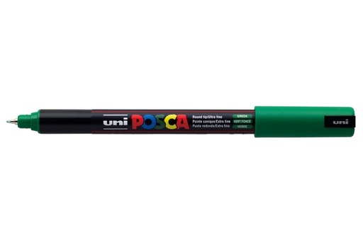 [1396796] Paintmarker Uni POSCA PC1MR extra fijn donkergroen