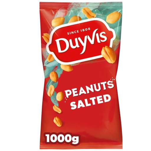 [1396603] Cacahuètes salés Duyvis sachet 1000g