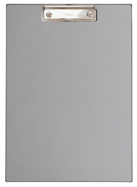 Porte-bloc MAUL A4 portrait PVC gris argenté