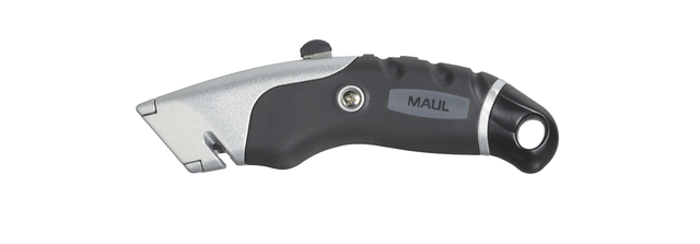 Cutter sécurisé MAULexpert lame 18mm inclus 5 lames de réserve
