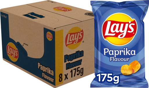 [1396606] Chips Lay's Paprika 175g