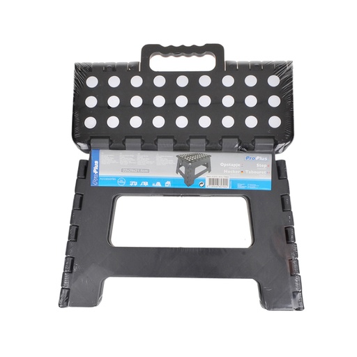 [1391744] Opstapkruk ProPlus inklapbaar 290x215x220mm grijs