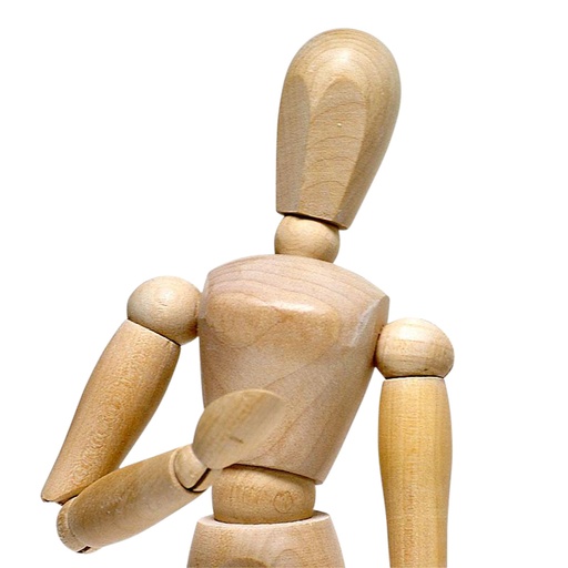 [1387622] Statuette femme 30cm non laqué