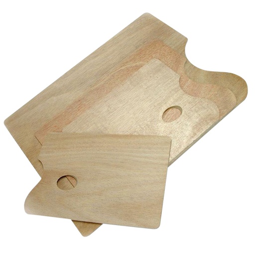 [1387624] Palette Conda rectangular 24 x 30 cm 5 mm wood
