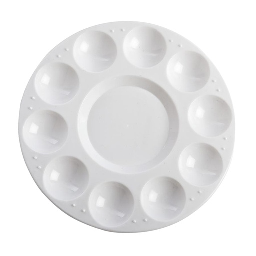 [1388001] Palet Conda rond 17cm plastic