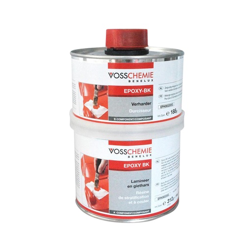 [1387879] Epoxy-BK Voss résine 500g + durcisseur