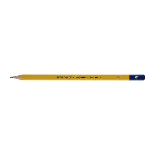 [640299] Crayon graphite Bruynzeel 1605 3H