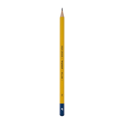 [640299] Crayon graphite Bruynzeel 1605 3H