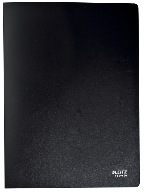 Album de présentation Leitz Recycle A4 20 pochettes PP recyclé noir