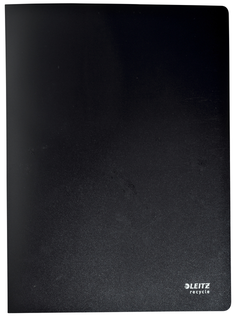 Album de présentation Leitz Recycle A4 40 pochettes PP recyclé noir