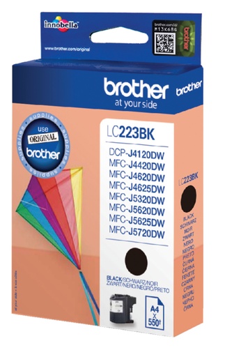 [404250] Inktcartridge Brother LC-223BK zwart