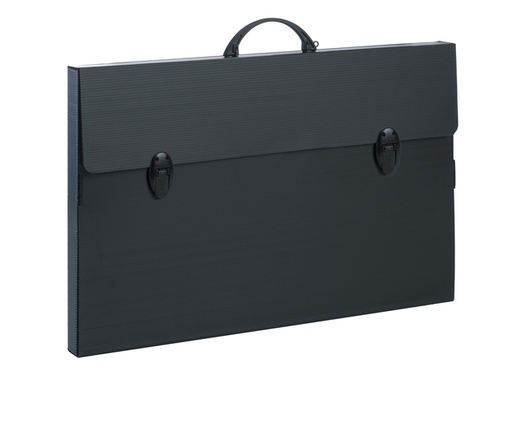 [1387953] Tekenkoffer Favorit Every Line 735x520x30mm zwart