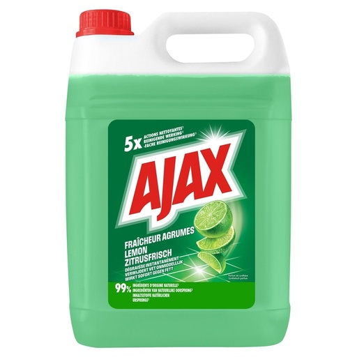 [1397857] Nettoyant multi-usage Ajax citron frais 5L