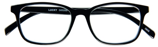 [783426] Lunettes de lecture I Need You +1.00 dpt Lucky noir