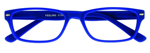 [792839] Lunettes de lecture I Need You +1.00 dpt Feeling bleu