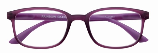 [792862] Lunettes de lecture I Need You +2.50 dpt Rainbow lilas