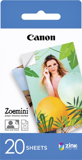 [1398458] Fotopapier Canon Zoemini ZP-2030 20 vel