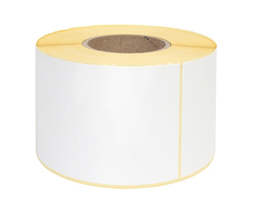[1397580] Labeletiket IEZZY Zebra 800740-605 102x150mm 76mm wit permanent 900st