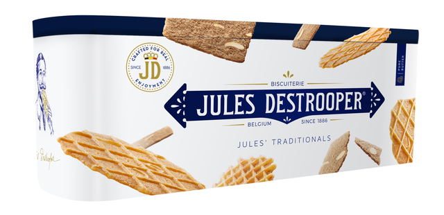 Biscuits Jules Destrooper traditionels 300g assorti
