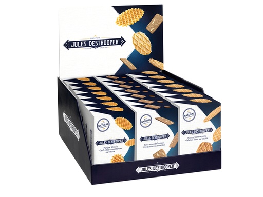 [1400205] Biscuits Jules Destrooper 3 différentes sortes