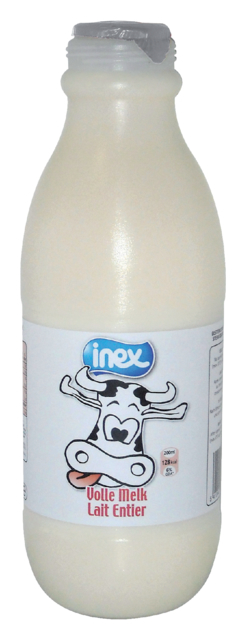 Lait Inex entier longue conservation 1 litre