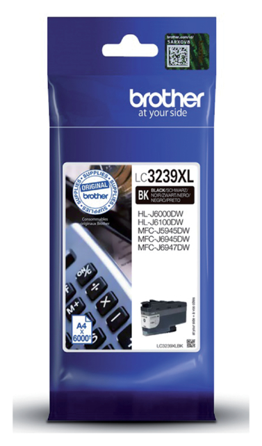 Cartouche d''encre Brother LC-3239XL noir HC
