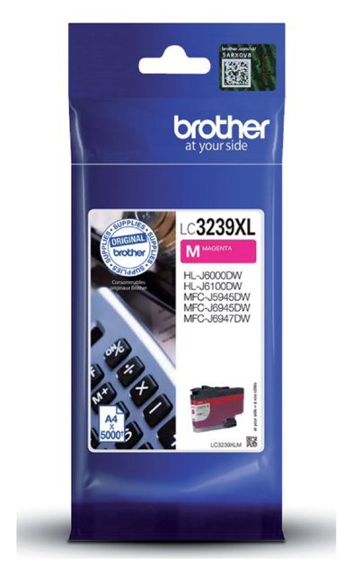 Cartouche d''encre Brother LC-3239XL rouge HC