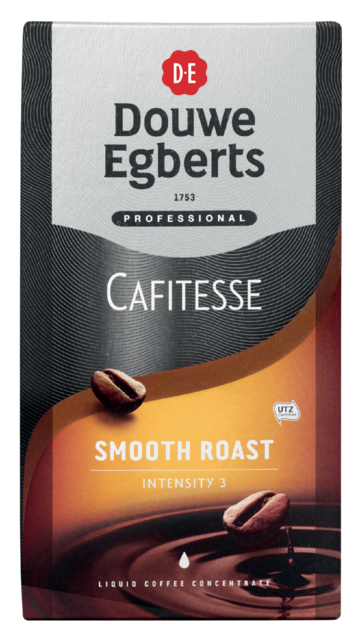 Café Douwe Egberts Cafitesse Smooth Roast 2 litres