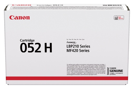 [405590] Cartouche toner Canon 052H noir