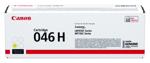 [405331] Cartouche toner Canon 046H jaune