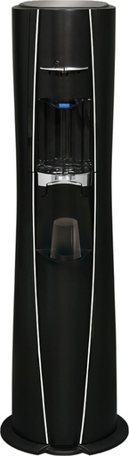 [897074] Waterdispenser O-water compressor zwart