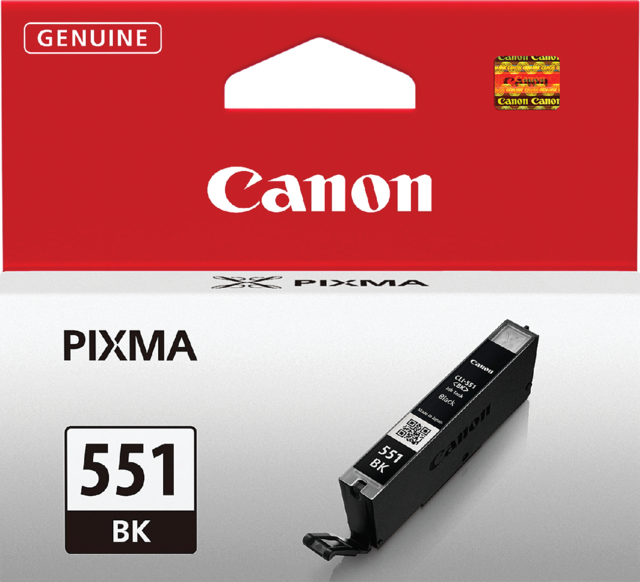 Cartouche d’encre Canon CLI-551BK noir