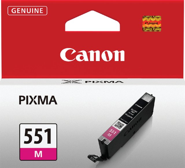 Inktcartridge Canon CLI-551rood