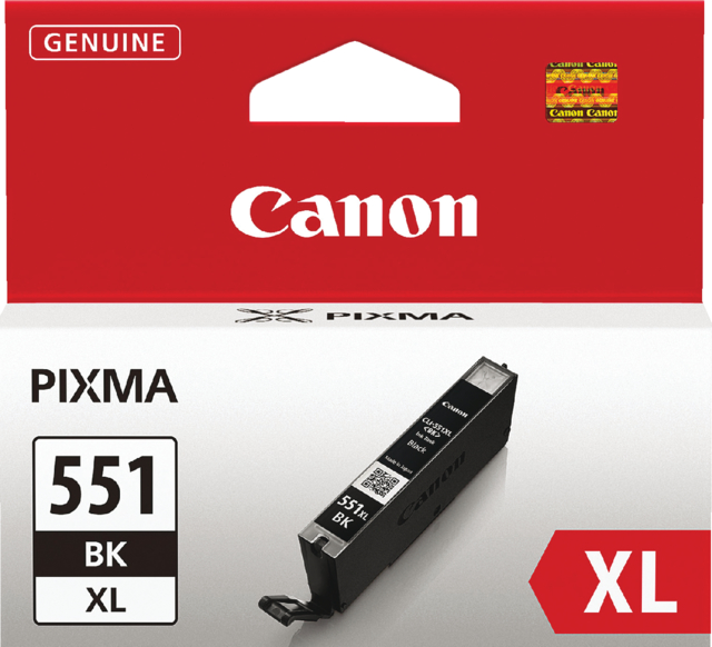 Cartouche d’encre Canon CLI-551XL noir