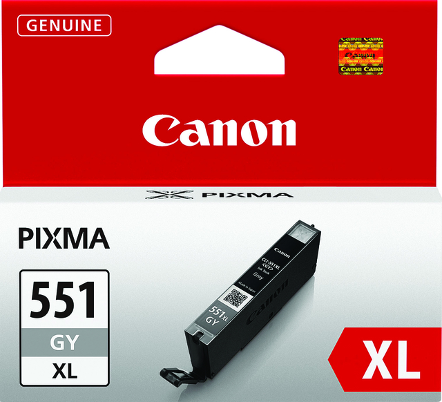 Cartouche d’encre Canon CLI-551XL gris