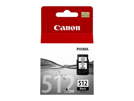 [411242] Inktcartridge Canon PG-512 zwart