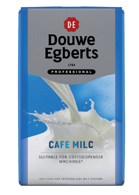 Koffiemelk Douwe Egberts Cafitesse Cafe Milc voor automaten 2 liter