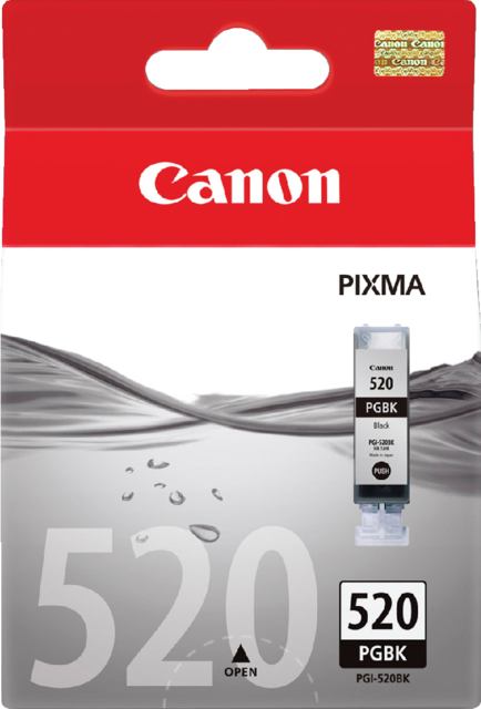 Cartouche d’encre Canon PGI-520BK noir