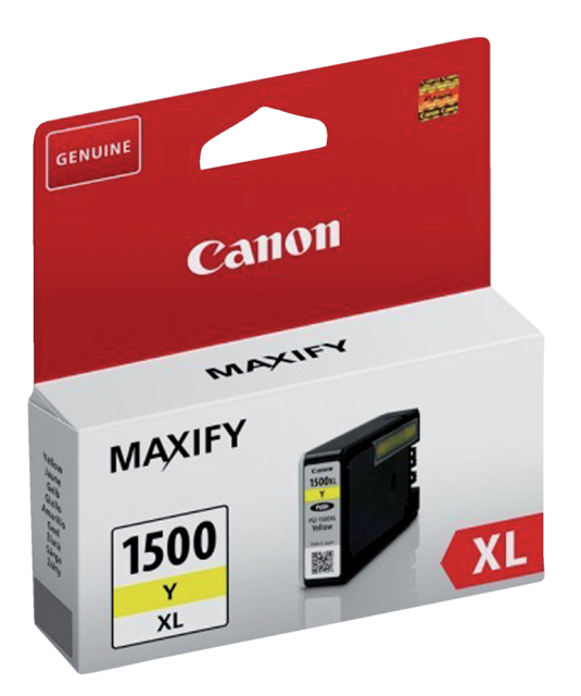 Cartouche d’encre Canon PGI-1500XL jaune