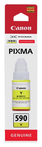 [405598] Recharge encre Canon GI-590 jaune