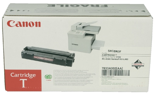 [440129] Tonercartridge Canon type T zwart