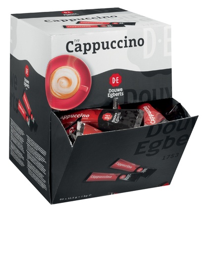[891717] Stick cappuccino Douwe Egberts 80 sticks
