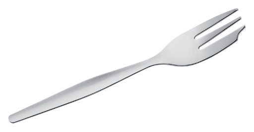 [890480] Fourchette à gâteau Amefa K09 140mm acier chromé 12 pièces