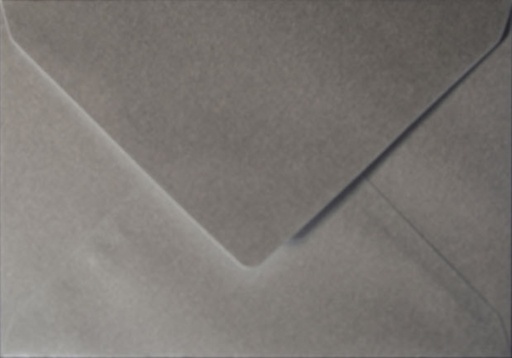 [1397922] Enveloppe Papicolor EA5 156x220mm perle platinium métallique paquet 6 pièces