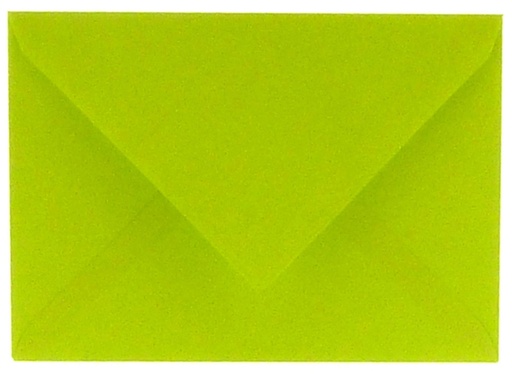 [1397942] Envelop Papicolor EA5 156x220mm appelgroen pak à 6 stuks