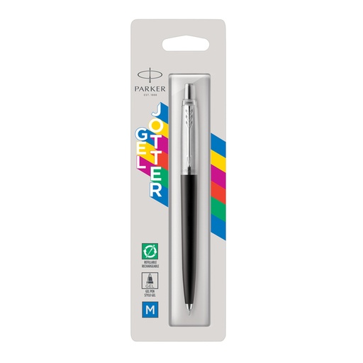 [1399011] Stylo gel Parker Jotter Originals Black CT Medium blister