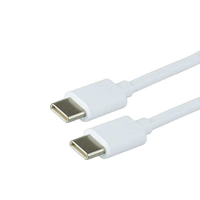 Kabel Green Mouse USB C-C 2.0 2 meter wit